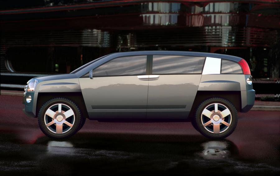  GMC Terracross Concept 2001 года  (фото 3 из 4)